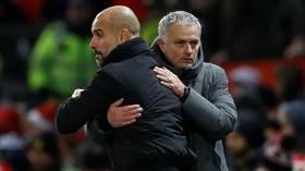‘It’s not about Jose vs Pep’: Mourinho preaches peace ahead of latest clash with Guardiola - but rivalry has been an explosive one