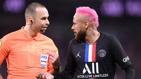 ‘Speak French… my a**!’: Neymar in heated row with match officials after PSG star ‘booked for showboating’ (VIDEO)