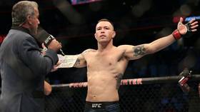 'I will tie one hand behind my back': Colby Covington offers 50 Cent $1m fight and claims he is 'Donald Trump's favorite fighter'