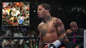 Mayweather protege Gervonta Davis charged with domestic BATTERY over courtside manhandling of ex-girlfriend (VIDEO)