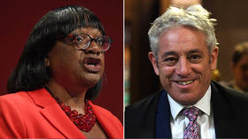Diane Abbott suffers Bercow 'bullying’ backlash after suggesting high-ranking soldiers are immune to intimidation