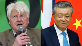 Staaanley! Bojo’s father accidentally reveals China’s ‘concern’ at PM Johnson’s lack of support over coronavirus