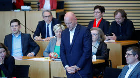 PM of Germany’s Thuringia resigns, calls for dissolution of state parliament after scandalous vote brought him to power