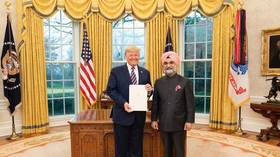India’s new ambassador to US confirmed by Trump in Oval Office credentials ceremony
