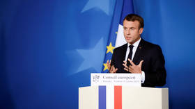 Macron warns that European nations ‘cannot remain spectators’ in the face of a potential nuclear arms race