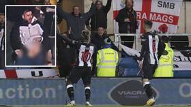 ‘Exposure incident’: Police investigate Newcastle fan after viral ‘willy windmill’ celebration