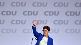 Merkel's would-be successor Kramp-Karrenbauer won’t run for chancellor, steps down as CDU head amid ruling coalition mayhem