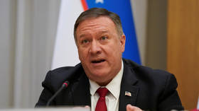 US promises 'enormous pressure' on Tehran over… failed satellite launch? Pompeo says missile development behind Iran space program
