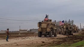 Syrian civilian ‘killed’ by US troops after armored convoy blocked by protesters — state media