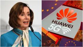 ‘Is the democratic system so fragile?’ Audience applauds as Pelosi’s Huawei scare session prompts rebuke from Chinese delegate