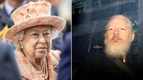Queen Elizabeth won’t get involved in Julian Assange case because it’s a POLITICAL matter – Buckingham Palace