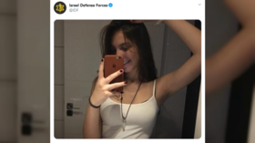 ‘Blame it on Hamas’: IDF posts bathroom selfie of young woman, Twitter laughs at claims it's part of cyber warfare