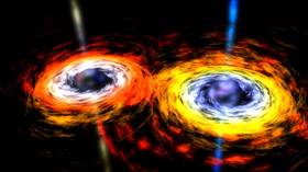 Strange gas movement in heart of Milky Way hints at UNCONFIRMED form of black hole