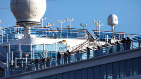 Russian man diagnosed with coronavirus on board cruise ship in Japan