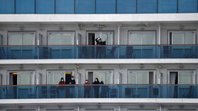 Last ones to leave: 130+ Indian crew members to remain quarantined for TWO MORE WEEKS on coronavirus-hit cruise ship