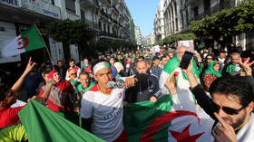 Algerian president honors ‘smile revolution’ protest on 1st anniversary