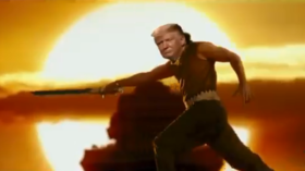 ‘Keep America Great’ with memes? Trump retweets epic & bizarre Bollywood movie edit of his upcoming trip to India