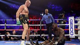 The Gypsy King reigns supreme: Tyson Fury stops Deontay Wilder to win WBC world heavyweight title in Las Vegas rematch