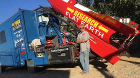 Flat-Earther ‘Mad’ Mike Hughes killed in crash-landing after homemade rocket launch (VIDEO)