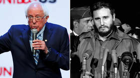‘There’s a lot we could learn from Mordor’ – Bernie Sanders slammed for saying not everything was bad under Fidel Castro