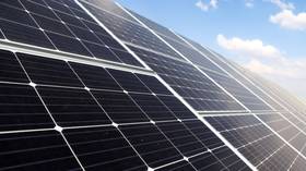 Russia's largest solar power plant launched in the Urals