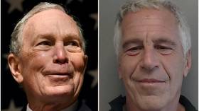 Twitter & Bloomberg campaign accused of censoring tweets with Epstein docs, fueling claims billionaire linked to dead pedophile