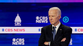 Wait, what? Biden claims he’ll ‘appoint’ first African-American woman to US Senate in fresh gaffe