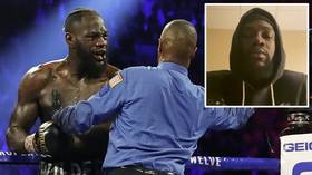 'I will rise again': Deontay Wilder vows to return and claim his title following Tyson Fury defeat (VIDEO)
