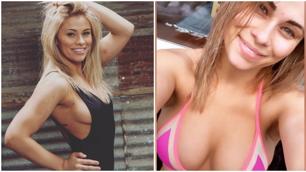 Sunshine mixed with a bit of quarantine': UFC's Paige VanZant rai...