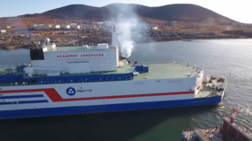 World’s ONLY floating nuclear power plant project goes fully operational in Russia (PHOTOS, VIDEO)