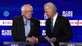 Bernie 'speaks to yearning that is deep and real': Biden heaps praise on his 'authentic' opponent… in 2016 (VIDEO)