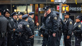 NYPD officers caught in shocking VIDEO brutalizing unarmed black man for unspecified 'crime'