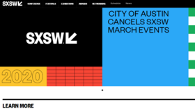 SXSW submits to coronavirus fears: Austin cancels biggest tech, film & music festival for first time EVER