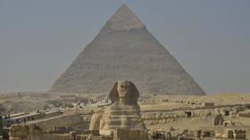 Death on the Nile: Iconic pyramid in Giza becomes scene of SUICIDE after Egyptian man jumps