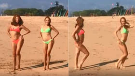 ‘My Mom is gorgeous!’ Russian Olympic champion swimmer shares bikini dance with mother (VIDEO)
