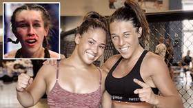 'That's f*cked up': MMA starlet Valerie Loureda slams fans for mocking teammate Joanna Jedrzejczyk after UFC 248
