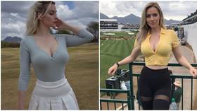 'I was shunned by stuffy golfing world because of my cleavage,' says social media favorite Paige Spiranac