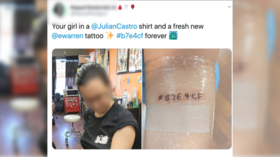 ‘Missing the mark’: Ex-Warren staffers face outrage over campaign tattoos eerily similar to Holocaust concentration camp numbers