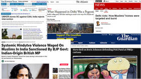 How MSM and Western leaders unleashed weapons of mass hypocrisy on India after CAA, Delhi riots
