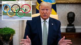 'Absolutely not': Japan reacts to Donald Trump’s calls to postpone Olympics amid coronavirus pandemic