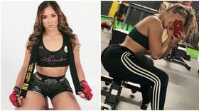 'The most natural body a woman can have': Bellator babe Loureda laughs off 'implants' comment (PHOTOS)
