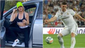 Real Madrid star Luka Jovic blames 'incorrect advice' after he 'broke coronavirus isolation to party with girlfriend in Serbia'