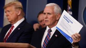Mike Pence staffer tests positive for coronavirus, had no 'close contact' with Trump – White House