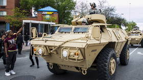 Never mind the HUMVEES! Maryland National Guard reassures residents there’s no martial law threat amid virus panic