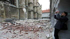 1 critical as magnitude 5.3 earthquake hits capital of Croatia, damages buildings and iconic cathedral (VIDEO, PHOTOS)