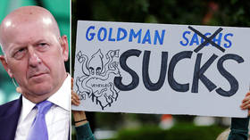 At least someone’s doing well: Goldman Sachs gives CEO 20% raise as it forecasts crash for America