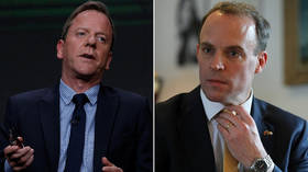 ‘Was Kiefer Sutherland not available?’ Foreign sec Raab named UK’s ‘designated survivor’ premier if BoJo’s struck down by Covid-19