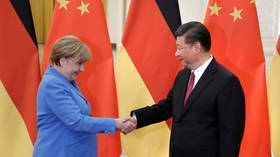 Merkel, Xi agree on close Germany-China cooperation on coronavirus