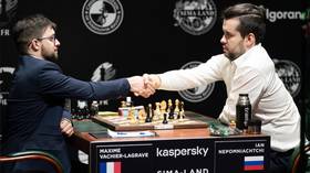 'Nepo-leonic' overture: Vachier-Lagrave crushes Nepomniatchi’s French Defence, joins him as co-leader in World Chess Candidates