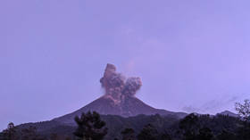 Indonesian volcano Mount Merapi spews massive ash in 2nd major eruption this month